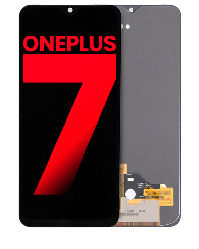 [107084003005] Bloc écran OLED sans châssis compatible OnePlus 7 - Aftermarket Plus - Toutes couleurs