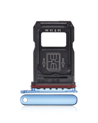 [107084001928] Tiroir SIM compatible OnePlus 7 Pro - Bleu Nebula