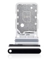 Tiroir Double SIM pour SAMSUNG S21 Ultra - Fantôme Noir