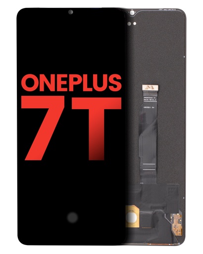 [107082073204] Bloc écran OLED sans châssis pour OnePlus 7T - Aftermarket Plus - Toutes couleurs