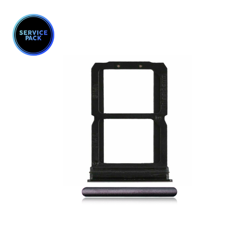 [107012367841] Tiroir SIM pour OnePlus 6T - A6010 - A6013 - SERVICE PACK - Thunder Purple