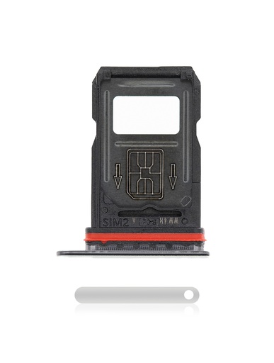 Tiroir SIM pour OnePlus 7T - Frosted Silver