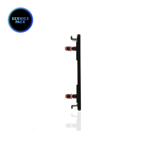 [107012365211] Bouton Slider pour OnePlus 6 - SERVICE PACK - Noir Onyx