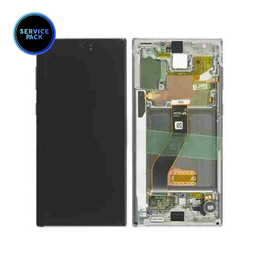 [GH82-20818C] Bloc écran pour SAMSUNG Note 10 N970 - SERVICE PACK - Gris