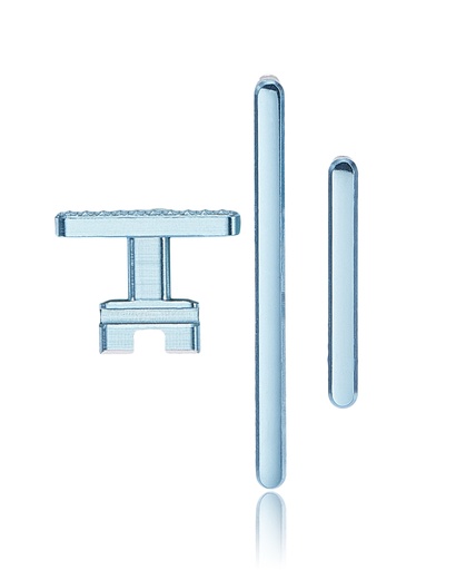 Kit boutons Power et volume pour OnePlus Nord - Bleu marbre