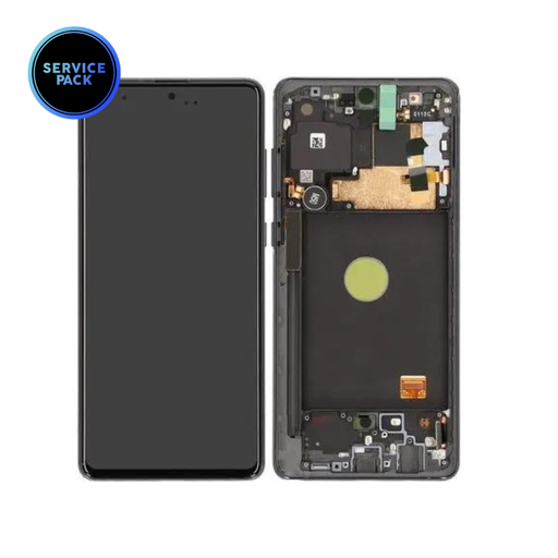 [GH82-22055A] Bloc écran pour SAMSUNG Note 10 Lite - N770F - SERVICE PACK - Noir
