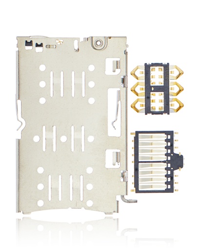 Lecteur SIM pour OnePlus Nord N10 5G - 3 pièces