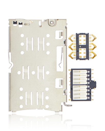[107082075624] Lecteur SIM compatible OnePlus Nord N10 5G - 3 pièces