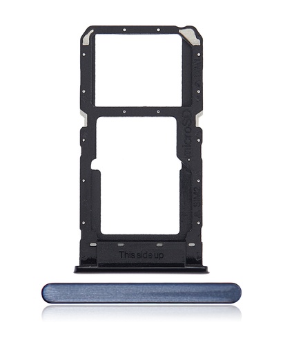 Tiroir Double SIM pour OnePlus Nord N10 5G - Midnight Ice