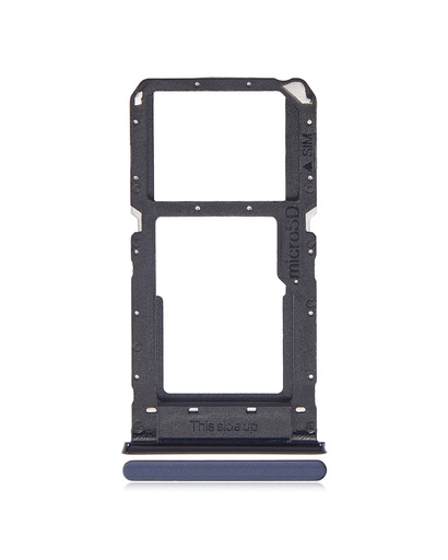 [107082075630] Tiroir SIM compatible OnePlus Nord N10 5G - Midnight Ice