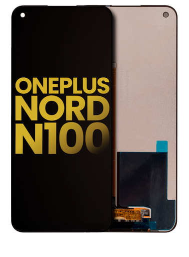 [107082075701] Bloc écran LCD sans châssis compatible OnePlus Nord N100 - Reconditionné - Toutes couleurs