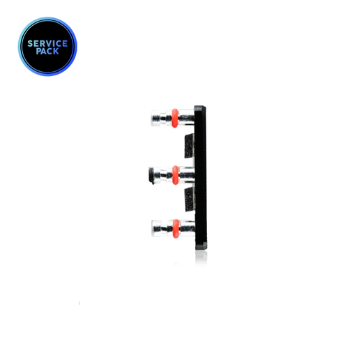 [107082140352] Bouton Power pour OnePlus 6T - SERVICE PACK - Noir