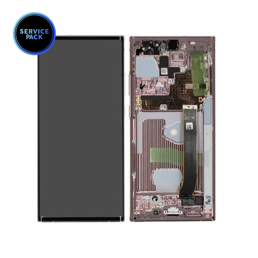 [GH82-23596D] Bloc écran pour SAMSUNG Note 20 Ultra N986B - SERVICE PACK - Bronze