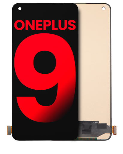 Bloc écran OLED sans châssis pour OnePlus 9 - Aftermarket Plus - Toutes couleurs