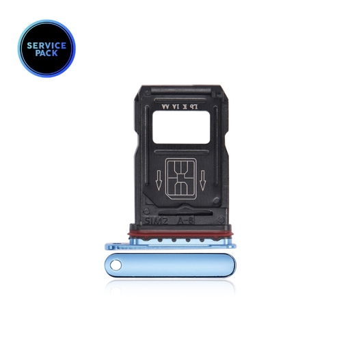 Tiroir SIM compatible OnePlus 7 Pro - SERVICE PACK - Nebula Blue