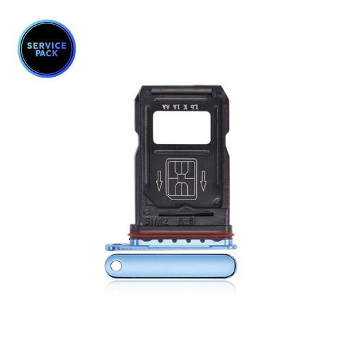 [107082140386] Tiroir SIM pour OnePlus 7 Pro - SERVICE PACK - Nebula Blue