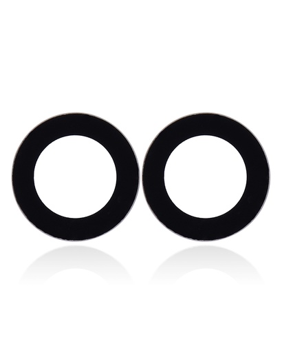 Lentille caméra arrière - verre seul avec adhésif pour OnePlus 9R - 2 pièces - Toutes couleurs