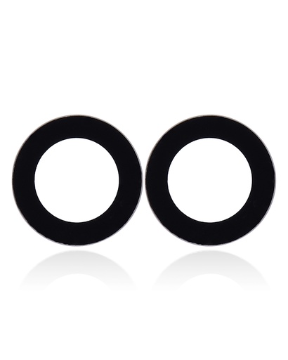 [107082076321] Lentille caméra arrière - verre seul avec adhésif compatible OnePlus 9R - 2 pièces - Toutes couleurs
