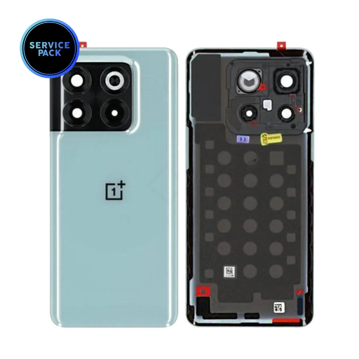 Vitre arrière pour OnePlus 10T 5G - SERVICE PACK - Vert Jade