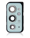 Lentille camera arrière avec support pour OnePlus 9RT 5G - Bleu