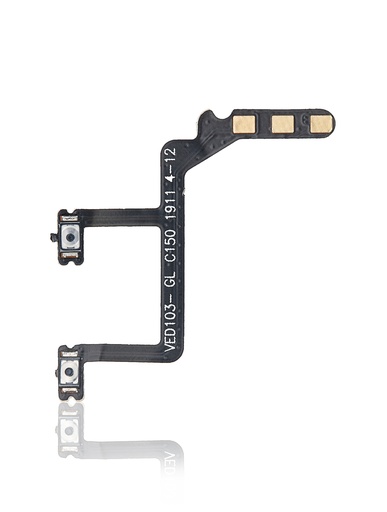 [107084001917] Nappe bouton volume compatible OnePlus 7 Pro