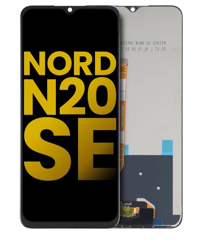 [107082121920] Bloc écran LCD sans châssis compatible OnePlus Nord N20 SE - Reconditionné - Toutes couleurs