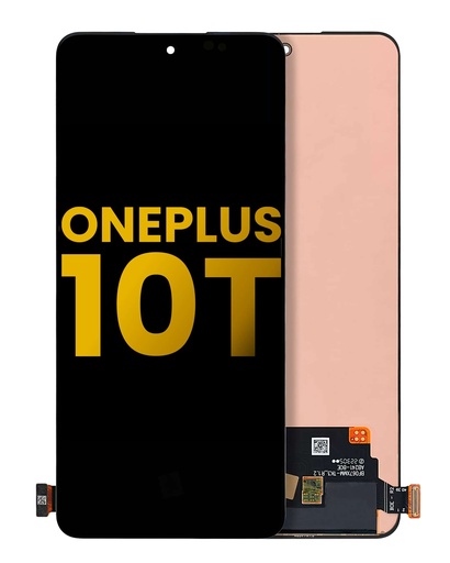 [107082125604] Bloc écran OLED sans châssis compatible OnePlus 10T - Reconditionné - Toutes couleurs