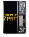 Bloc écran OLED avec châssis compatible OnePlus 7 Pro - Reconditionné - Mirror Gray