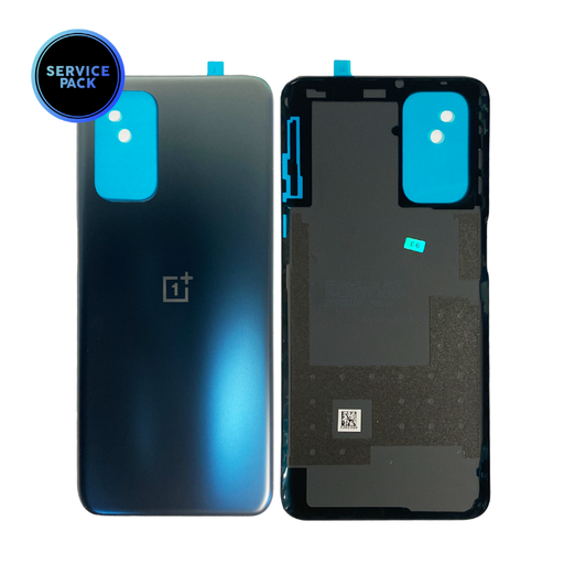 [107082136319] Vitre arrière pour OnePlus Nord N200 5G - SERVICE PACK - Blue Quantum