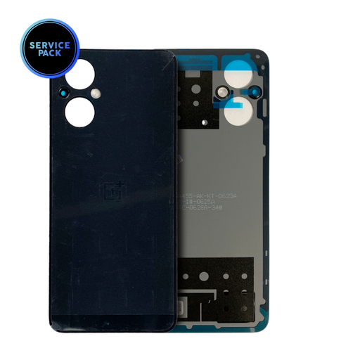 [107082080116] Vitre arrière pour OnePlus Nord N20 5G - SERVICE PACK - Blue Quantum