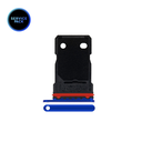 Tiroir Double SIM pour OnePlus 8 Pro - SERVICE PACK - Bleu Outremer