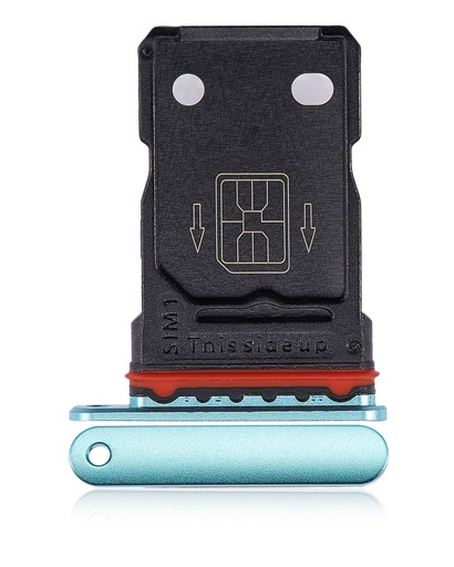 Tiroir Double SIM pour OnePlus 8T - Vert Aquamarine