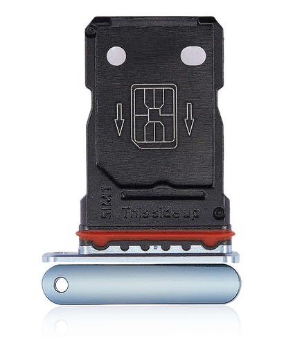 Tiroir Double SIM pour OnePlus 8T - Gris Lunaire