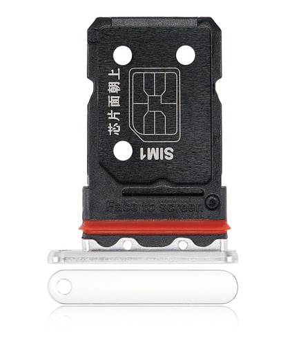 Tiroir Double SIM pour OnePlus 10 Pro - Panda White
