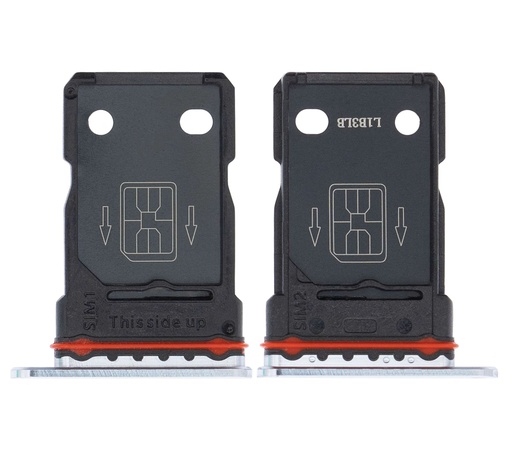 [107082077434] Tiroir SIM double compatible OnePlus 9 Pro - Morning Mist