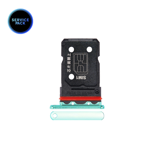 [107082049593] Tiroir SIM double pour OnePlus 10 Pro - SERVICE PACK - Vert Emeraude