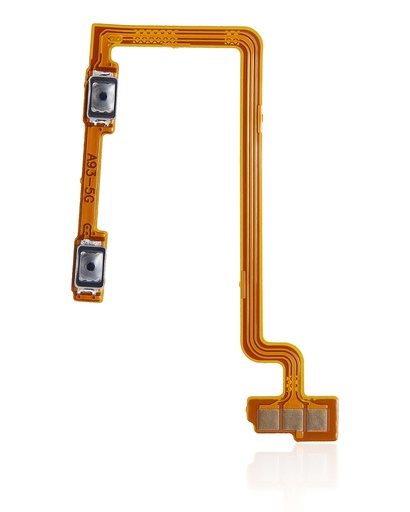 Nappe bouton Volumes pour OnePlus Nord N200 5G - Oppo A93 5G