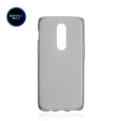 [107082049457] Housse de protection pour OnePlus 6 - SERVICE PACK - Noir transparent