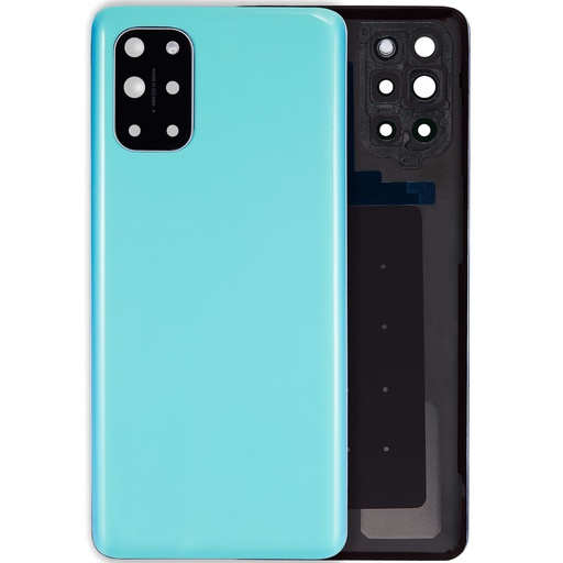 Vitre arrière avec lentilles camera pour OnePlus 8T - Aftermarket Plus - Vert Aquamarine
