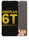 Bloc écran OLED sans châssis compatible OnePlus 6T - A6010 - A6013 - Reconditionné - Toutes couleurs