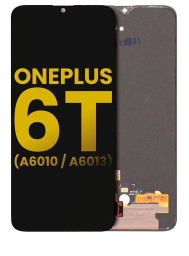 Bloc écran OLED sans châssis pour OnePlus 6T - A6010 - A6013 - Reconditionné - Toutes couleurs