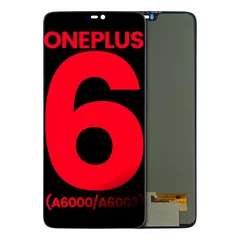 Bloc écran OLED sans châssis pour OnePlus 6 - A6000 - A6003 - Aftermarket Plus - Toutes couleurs