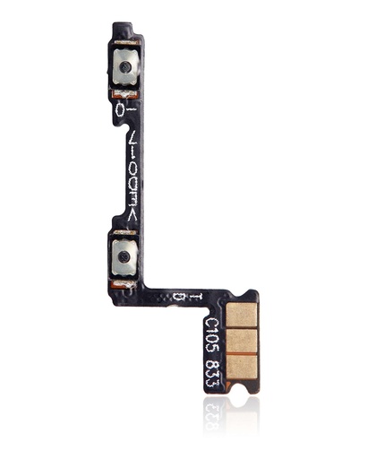 Nappe bouton volume pour OnePlus 6T - A6010 - A6013