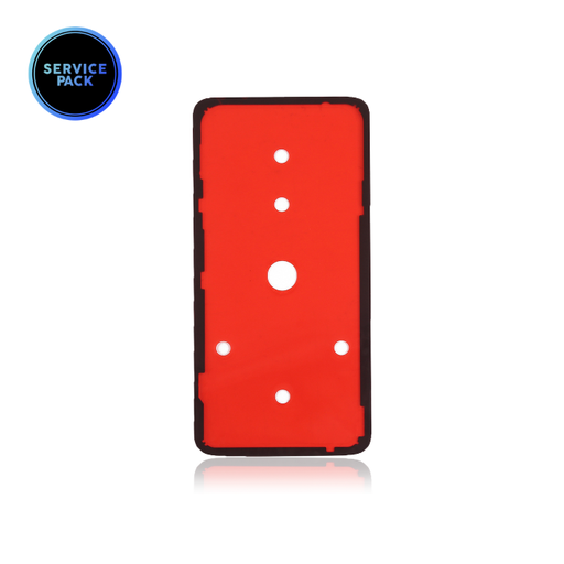 [107082049503] Adhésif vitre arrière pour OnePlus 6T - SERVICE PACK