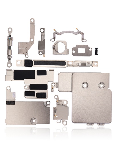 Kit de petites plaques métalliques pour iPhone 13 Mini