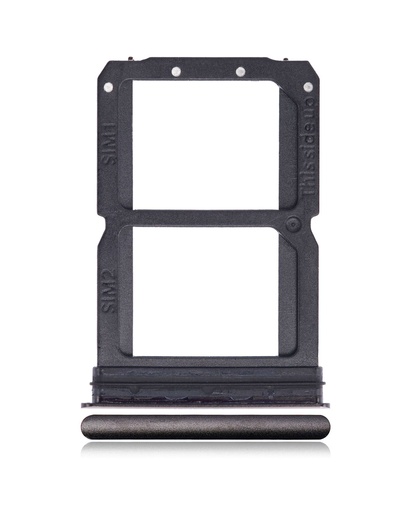 Tiroir Double SIM pour OnePlus 6T - A6010 - A6013 - Midnight Black