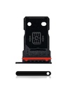 Tiroir Double SIM pour OnePlus 8 Pro - Noir Onyx