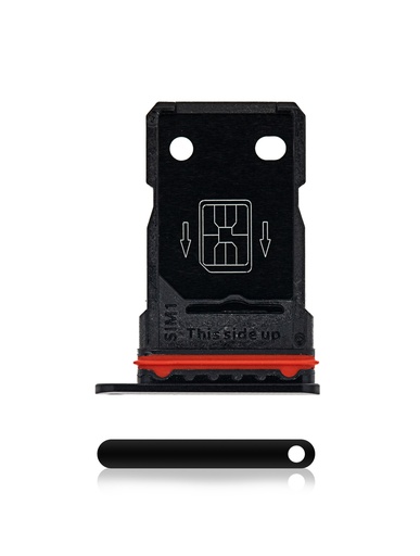 Tiroir Double SIM pour OnePlus 8 Pro - Noir Onyx