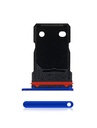Tiroir Double SIM pour OnePlus 8 Pro - Bleu