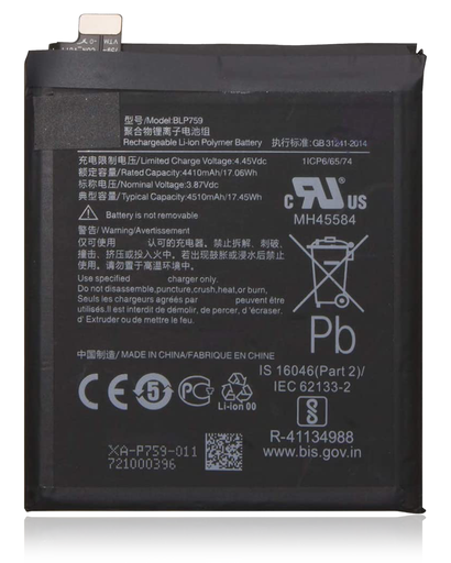 Batterie pour OnePlus 8 Pro - BLP759